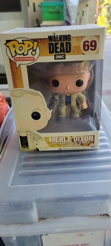 Funko Pop! Vinyl: The Walking Dead - Merle Dixon #69