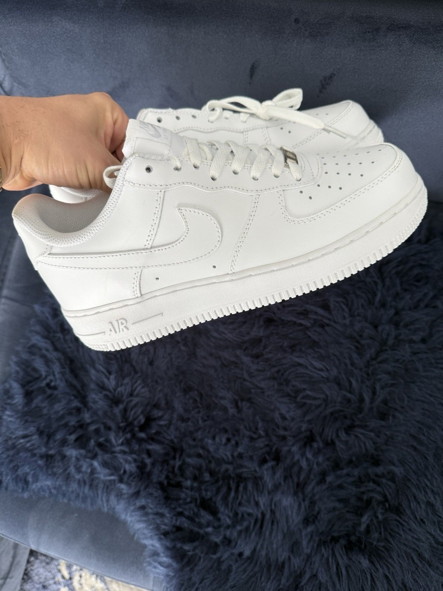 air force 1 white size 9 mens