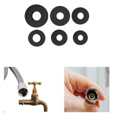 Rubber Washer Set for Faucet and Appliance Leak Prevention and Shock Absorption