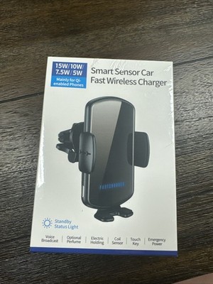 Smart sensor Car Fast Wireless Charger