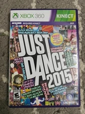 Xbox 360 (Kinect) Just Dance 2015 Video Game- Manual Included