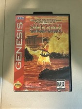 Samurai Shodown (Sega Genesis, 1994) CIB