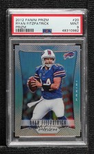 2012 Panini Prizm Silver Prizm Ryan Fitzpatrick #20 PSA 9 MINT ne4