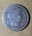 1913 P Barber Dime X120