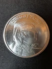 Donald J Trump 45th President 1 oz .9999 Fine Silver Round - White House Reverse