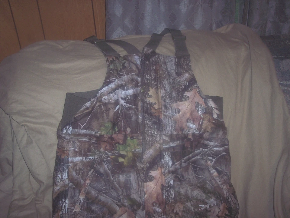 Medium Camo Bib Overalls Non Insulated Bibs Kanati Camo Bib Coverall Waterproof - Image 2 of 4