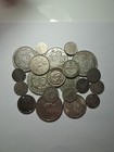 Lot Silber Sammlung Auflösung Münzen Ca. 130 Gramm Gr 0,13 Kg Anlagemünzen 