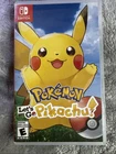 New ListingPokemon Let's Go Pikachu - Nintendo Switch