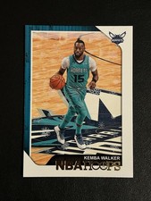 2018-19 Panini NBA Hoops - Kemba Walker #89 Winter