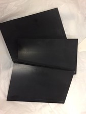 3 pezzi di Corian DuPont nero