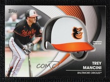 2022 Topps Series 2 Batting Helmet Commemorative Relics Trey Mancini #BH-TM 1i3k
