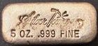 SilverTowne Vintage 5 oz ULTRA RARE 2nd Series Non Serial Variety as shown on AE