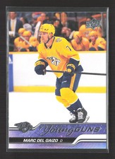 2024 Upper Deck Series 2 Young Guns Marc Del Gaizo #498