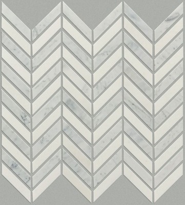 Shaw CS23Z Chateau Chevron - 11-3/4'' x 11-1/4'' Rectangle Chevron