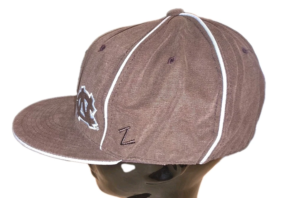 Rare 7 5/8  North Carolina-Zephyr The Z Hat (Sample Hat Only) - Image 2 of 4