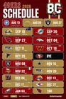 6" San Francisco 49ers 2026 NFL Schedule Magnet Refrigerator Locker