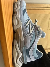 New Balance Men's 9060 Sneakers Suede Grey Size 14.5 D US Used Once IN BOX