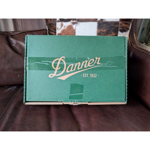 DANNER FOREST MOC CHESTNUT OUTDOOR BOOTS 37682 - SIZE 11 D - Picture 3 of 3