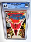 AMAZING SPIDER-MAN ANNUAL #16 CGC 9.6    +1ST APP NEW CAPTAIN MARVEL+