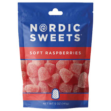 Nordic Soft Raspberries 141 g