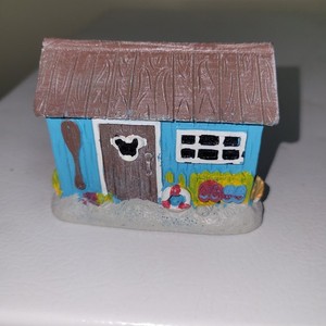 Disney Mickey Mouse Miniature Fairy Garden Beach Shack