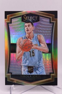 Nikola Jokic Prizm Rookie Card | eBay