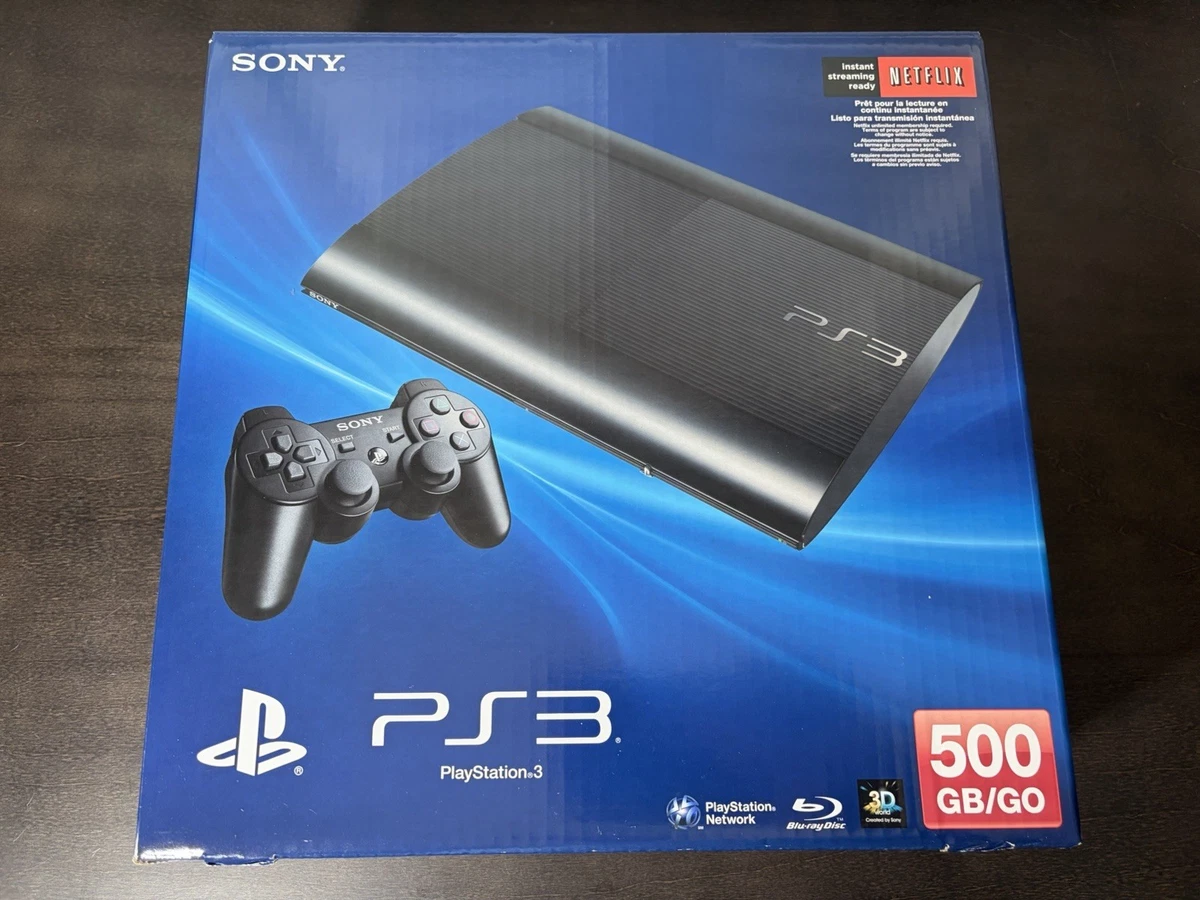 Sony PlayStation 3 - Super Slim NTSC-U/C (US/Canada) Home Console