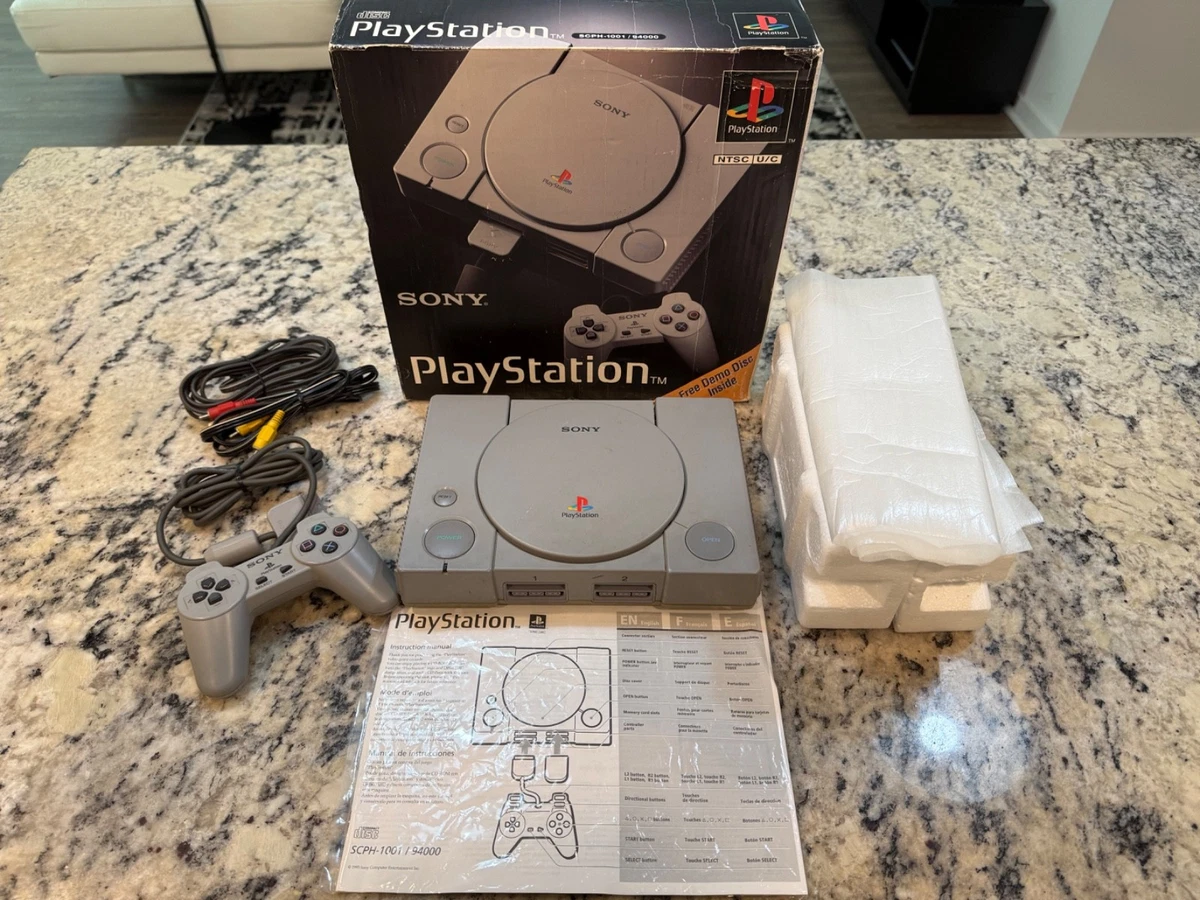 Playstation 1 In Box for sale - eBay