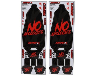JConcepts RC10B7 RM2 ''No Apologies'' Precut Chassis Protective Sheet (2)
