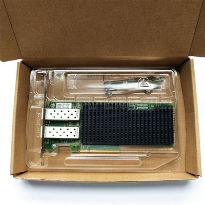 Intel XXV710-DA2 25GbE Dual-Port Ethernet Network Adapter XXV710DA2BLK 25 GB NIC
