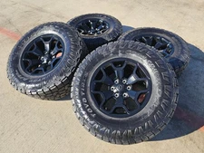 18" Dodge Ram 1500 TRX RHO Black OEM 66002 wheels rims TOYO A/T3 35"