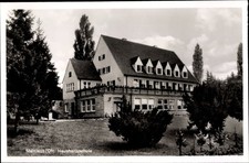 Ak Mainleus Oberfranken Bayern, Haushaltungsschule - 3009864