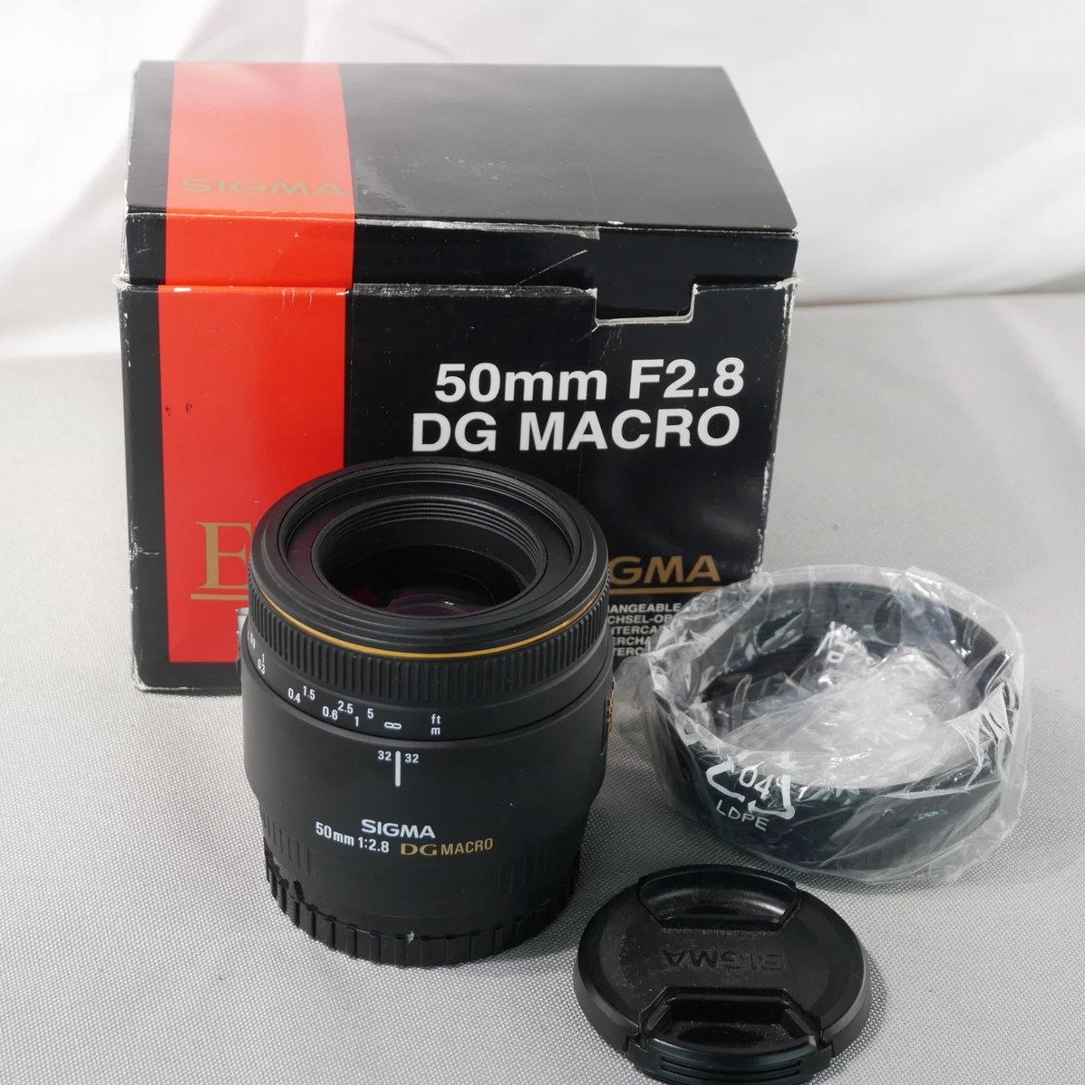 Sigma f/2.8 50mm Focal Camera Lenses for sale | eBay