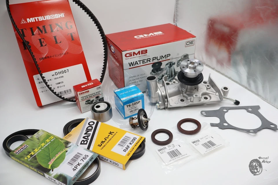 Hijet Daihatsu S200P S210P S200C NA 1998/12-2002/09 timing belt kit 8 set NEW - Image 3 of 4