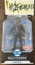 Dc McFarlane Multiverse Batman Begins SCARECROW 1st Red Platinum Edition