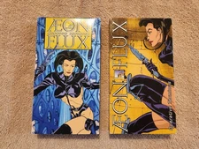 Vintage Aeon Flux 2 VHS Tapes 1997 Mission Infinite 1998 Operative Terminus 