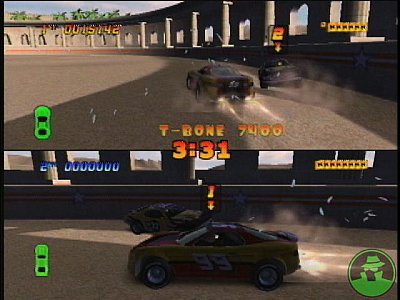 Totaled (Microsoft Xbox, 2002)