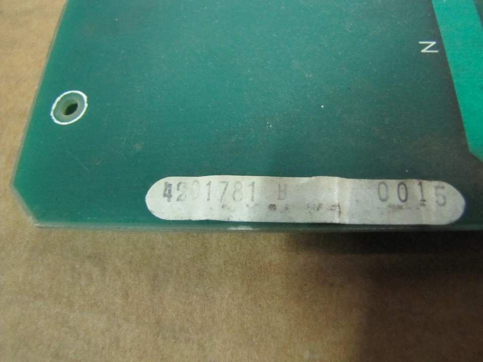 DYNAPATH BENDIX S5 EXTERNAL MEMORY II CIRCUIT BOARD 4201781B 4201781-B - Image 3 of 3