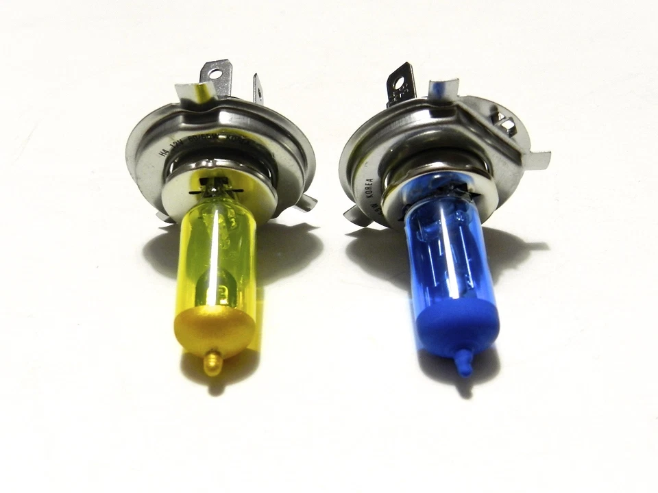 WHITE - X2 9004 HB1 HIGH PERFORMANCE XENON HEADLIGHT BULBS - Image 3 of 4