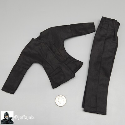 1:6 scale Dragon Vietnam Viet Cong Linh Female Black Uniform for