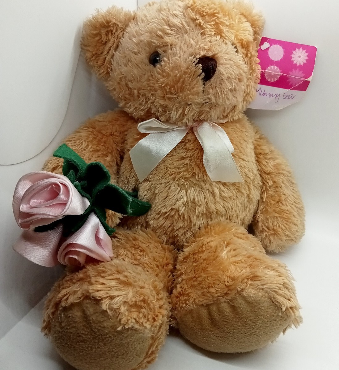 Tesco 04 Mummy Bear with Rose 10