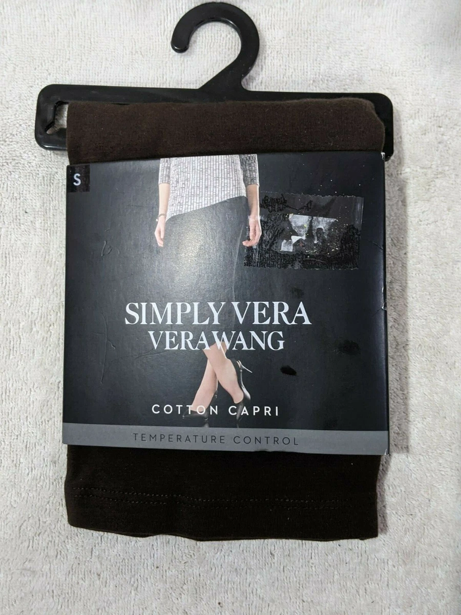 Vera wang capri leggings top