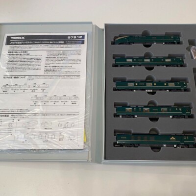 TOMIX 97912 Twilight Express Mizukaze Train Set N Scale Model