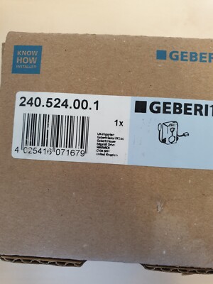 Geberit Infrarot Elektronik 240.524.00.1