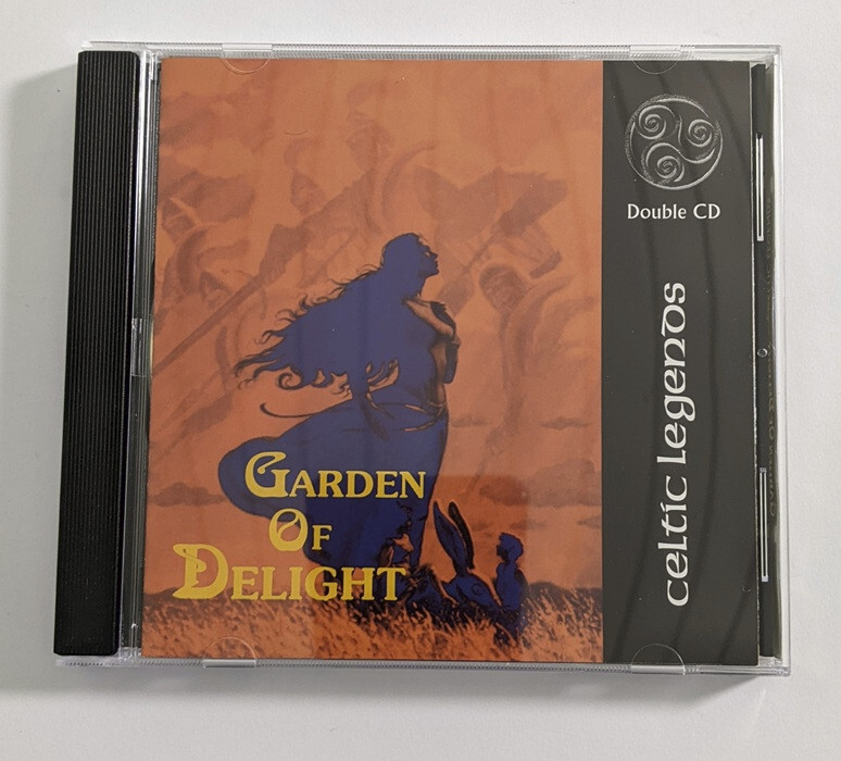 Celtic Legends - G.O.D. Garden of Delight Michael Jung Privatpressung 2 CDr