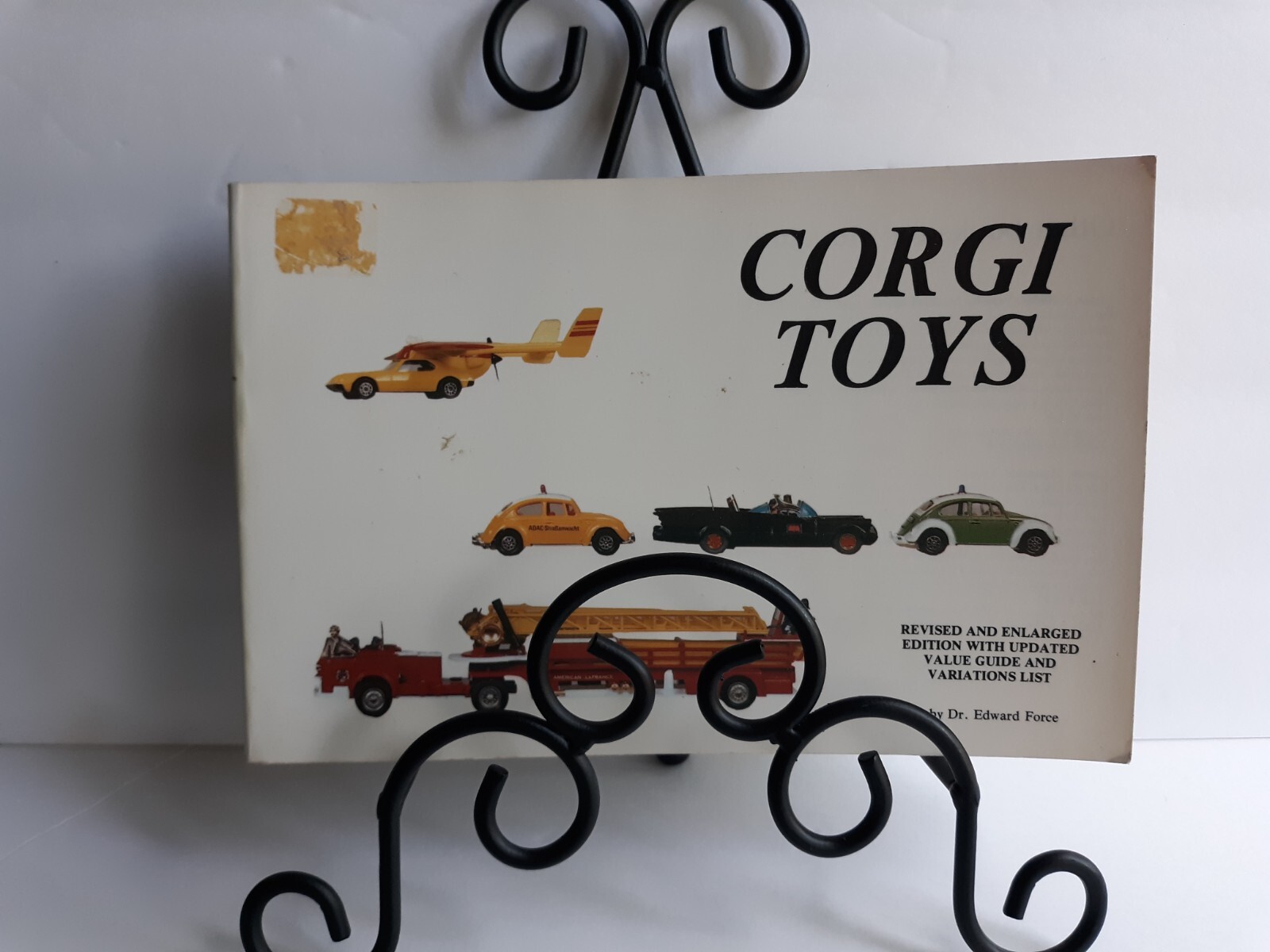 Toys by Dr. Edward Force c1984 Collecting Toy Cars & More by