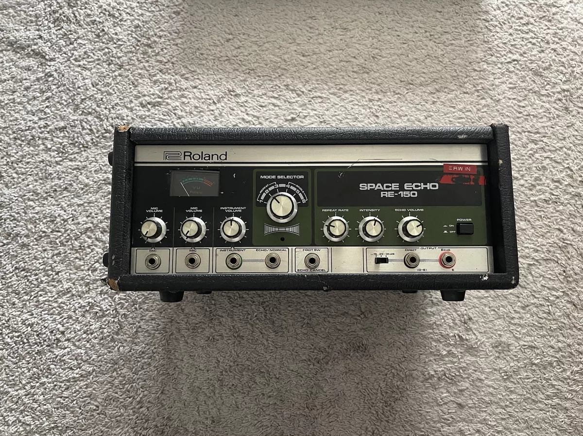Roland RE-150 Space Echo Tape Delay Boss Vintage Guitar Effects Processor