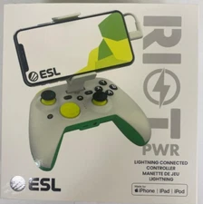 (NEW) RiotPWR ESL Gaming Controller for iOS iPhone