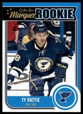 2014-15 O-Pee-Chee Ty Rattie Rookie St. Louis Blues #503