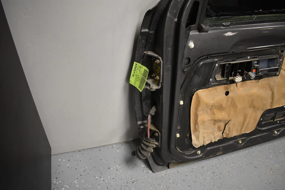 1988 - 1993 Chevy K1500 Passenger RH Right Black Walnut-97U Power Door Shell Foto 4 de 4